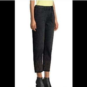 Current Elliot Belmont High Rise Straight Jean